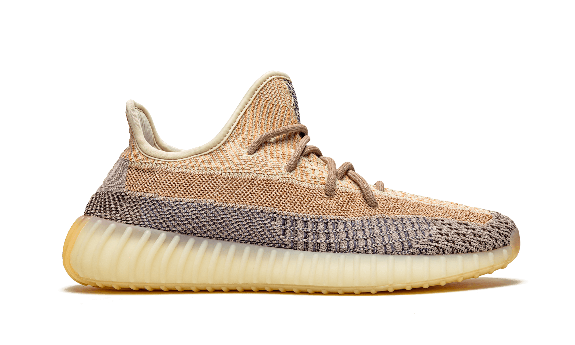 Adidas Yeezy Boost 350 V2 Ash Pearl Sneakers Primeknit Upper Comfortable Fit And Style - BigBoiSneakers