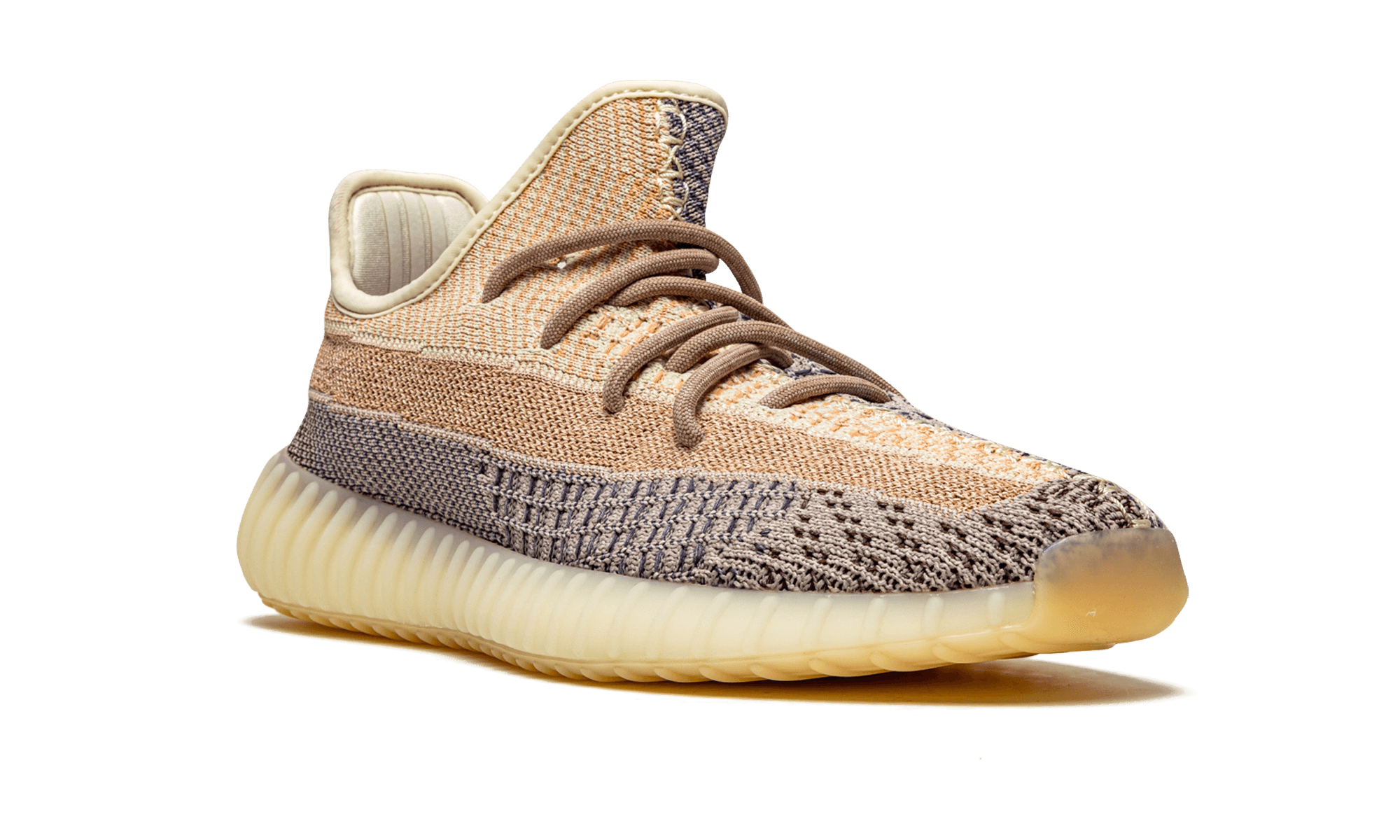 Adidas Yeezy Boost 350 V2 Ash Pearl Sneakers Primeknit Upper Comfortable Fit And Style - BigBoiSneakers