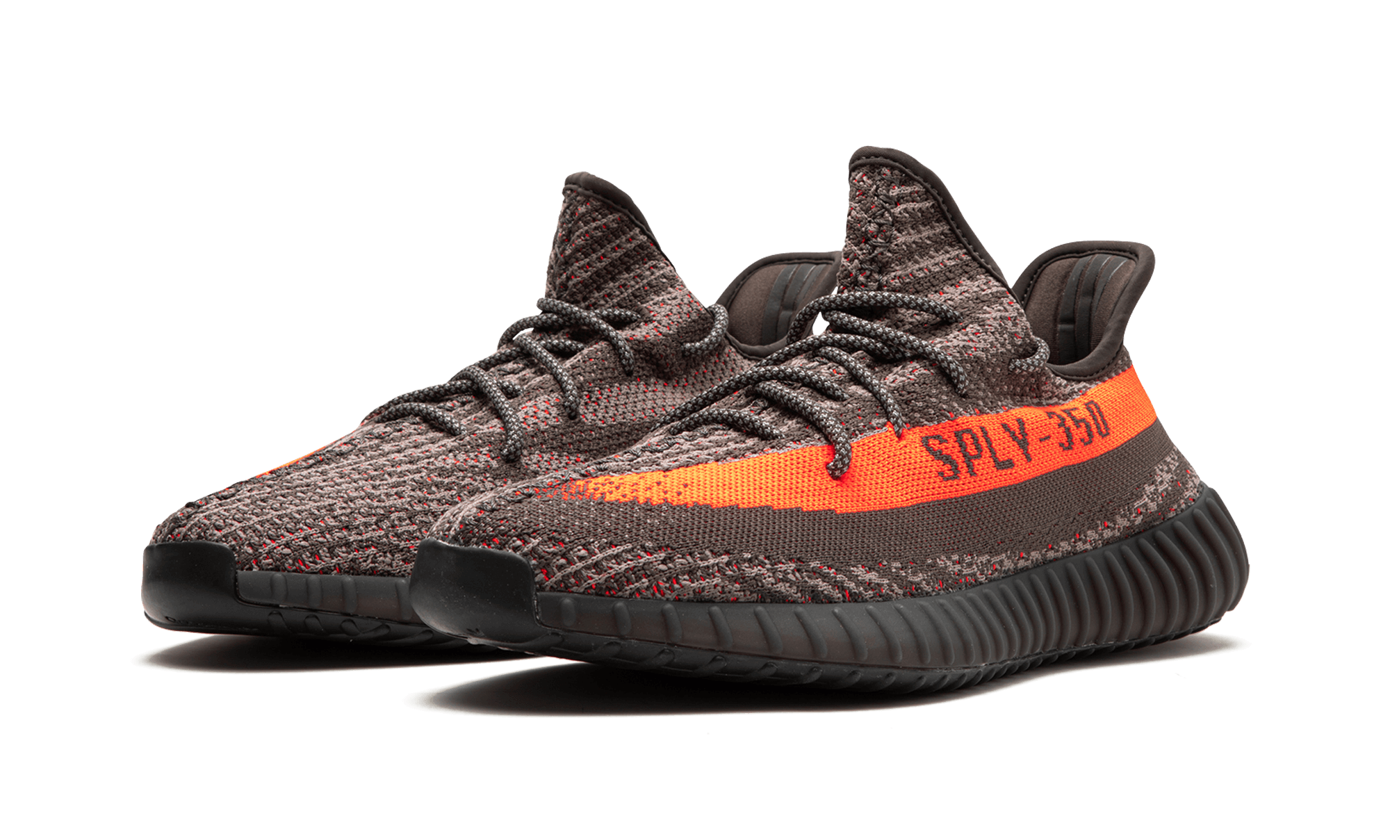 Adidas Yeezy Boost 350 V2 Carbon Beluga Sneakers Primeknit Upper Boost Sole Unisex - BigBoiSneakers