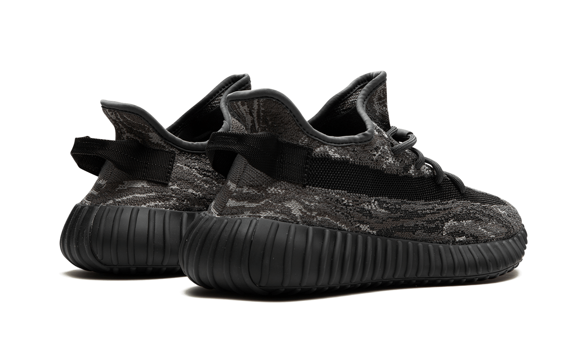 Adidas Yeezy Boost 350 V2 MX Dark Salt Sneakers Grey Black Upper Contemporary Style Statement - BigBoiSneakers