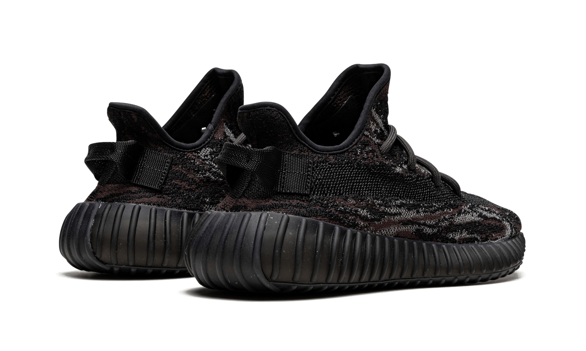 Adidas Yeezy Boost 350 V2 MX Rock Primeknit Sneakers With Dark Marbled Pattern and Boost Sole - BigBoiSneakers