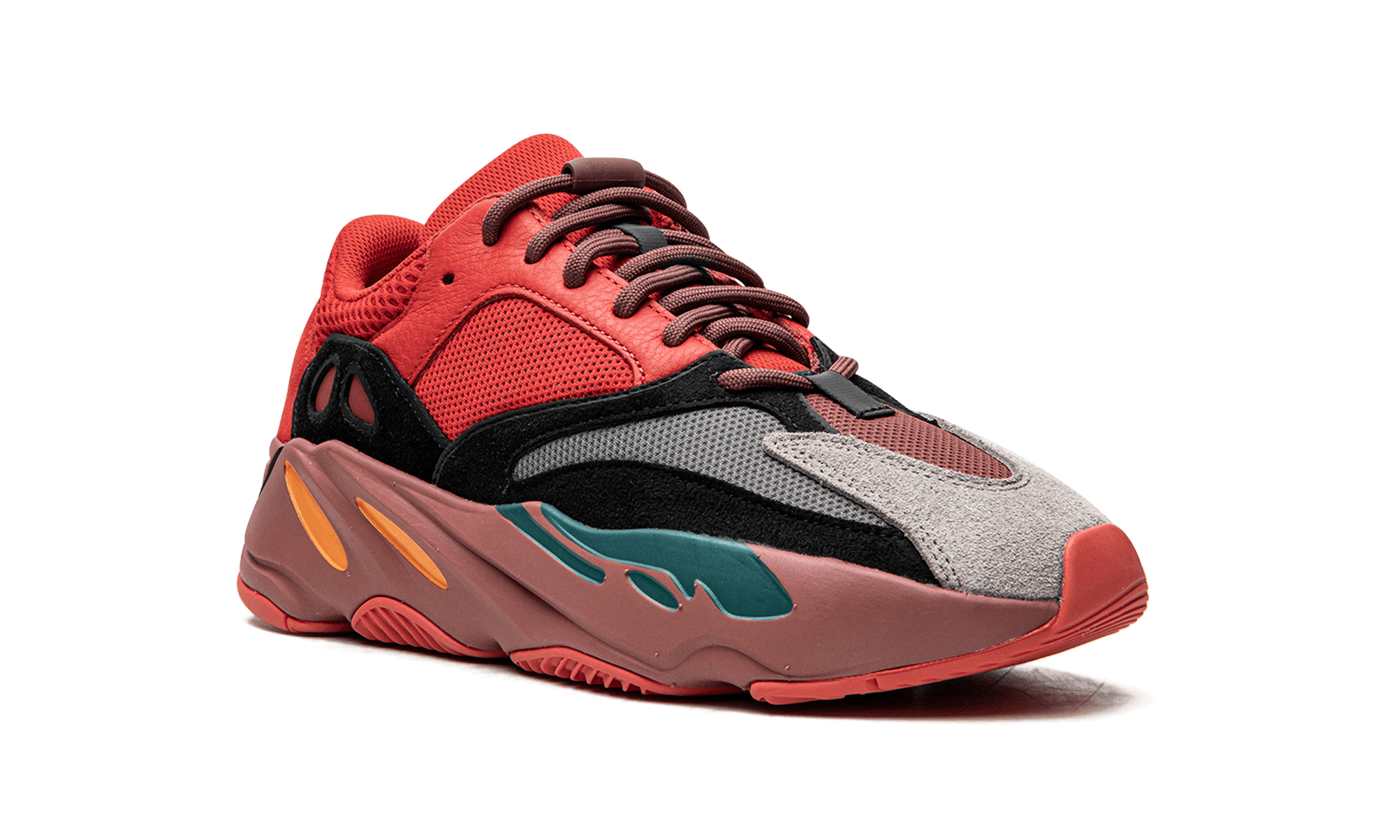 adidas Yeezy Boost 700 Hi-Res Red - BigBoiSneakers