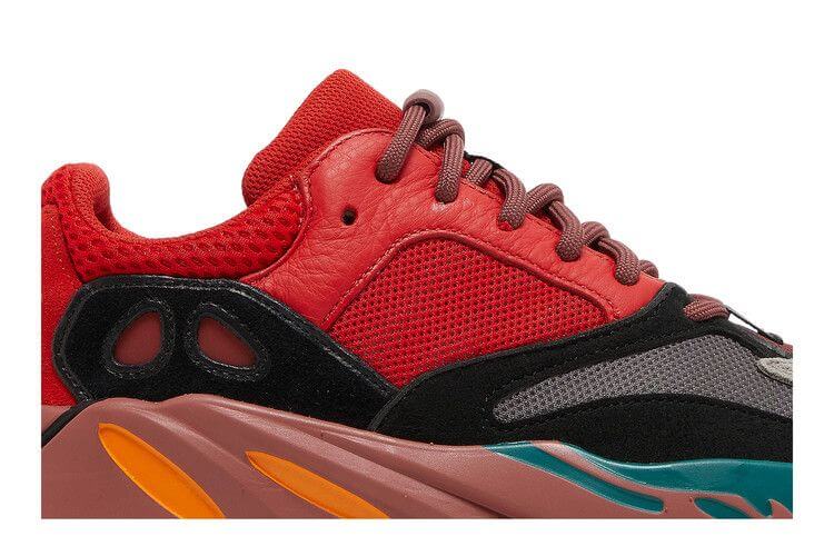 adidas Yeezy Boost 700 Hi-Res Red - BigBoiSneakers
