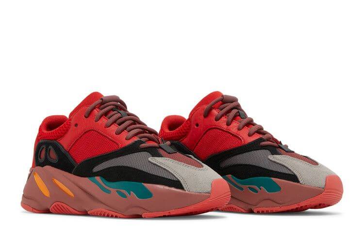 adidas Yeezy Boost 700 Hi-Res Red - BigBoiSneakers