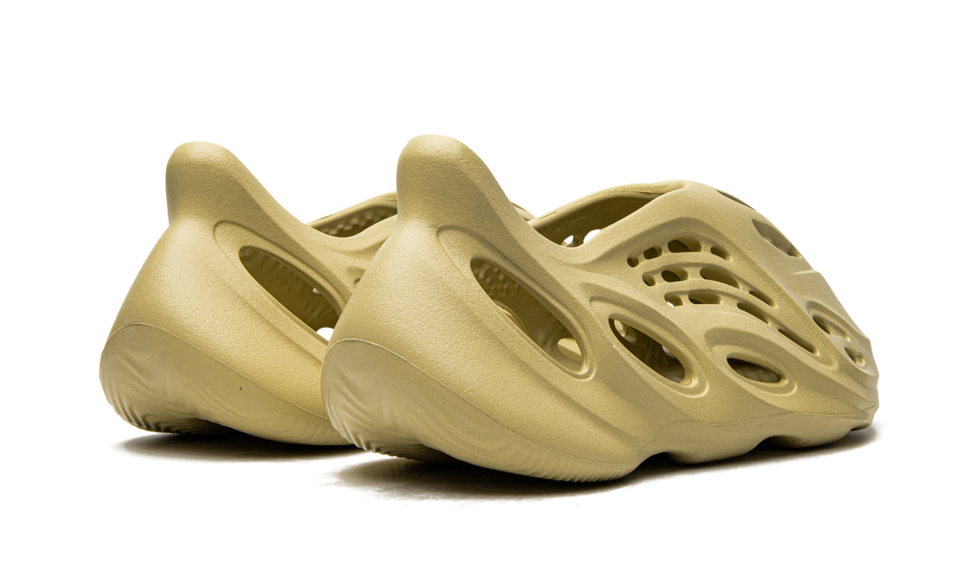 Adidas Yeezy Foam RNNR Sulfur Colorway Built With Lightweight EVA Foam And Recycled Materials - BigBoiSneakers