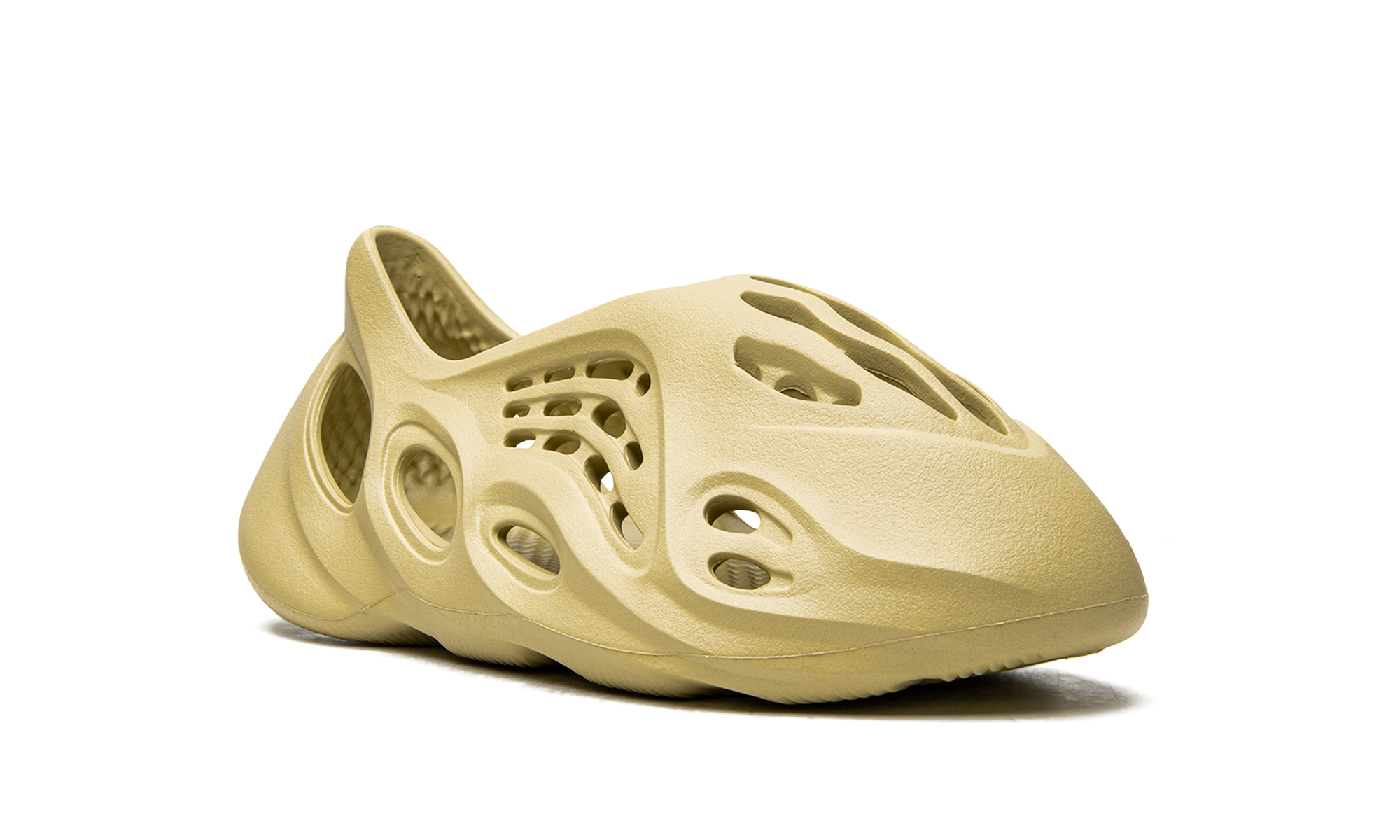 Adidas Yeezy Foam RNNR Sulfur Colorway Built With Lightweight EVA Foam And Recycled Materials - BigBoiSneakers