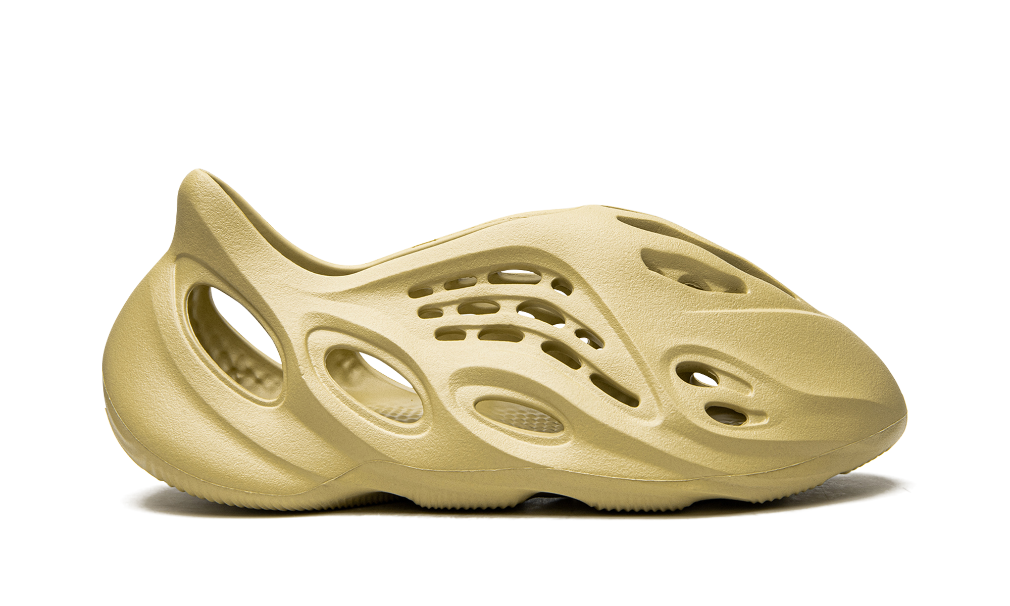 Adidas Yeezy Foam RNNR Sulfur Colorway Built With Lightweight EVA Foam And Recycled Materials - BigBoiSneakers