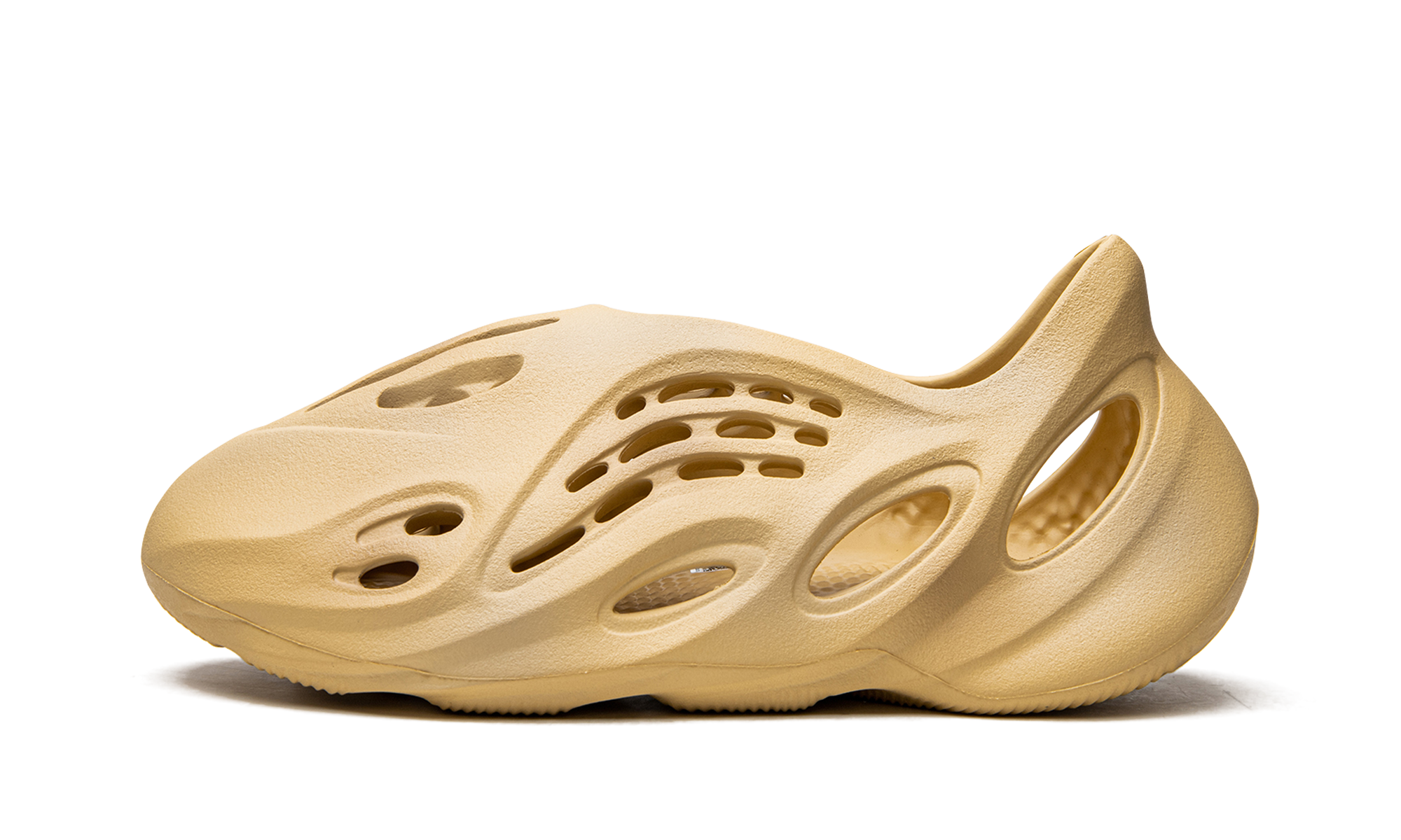 Adidas Yeezy Foam RNR Desert Sand Lightweight One Piece Foam Sneaker With EVA And Algae - BigBoiSneakers