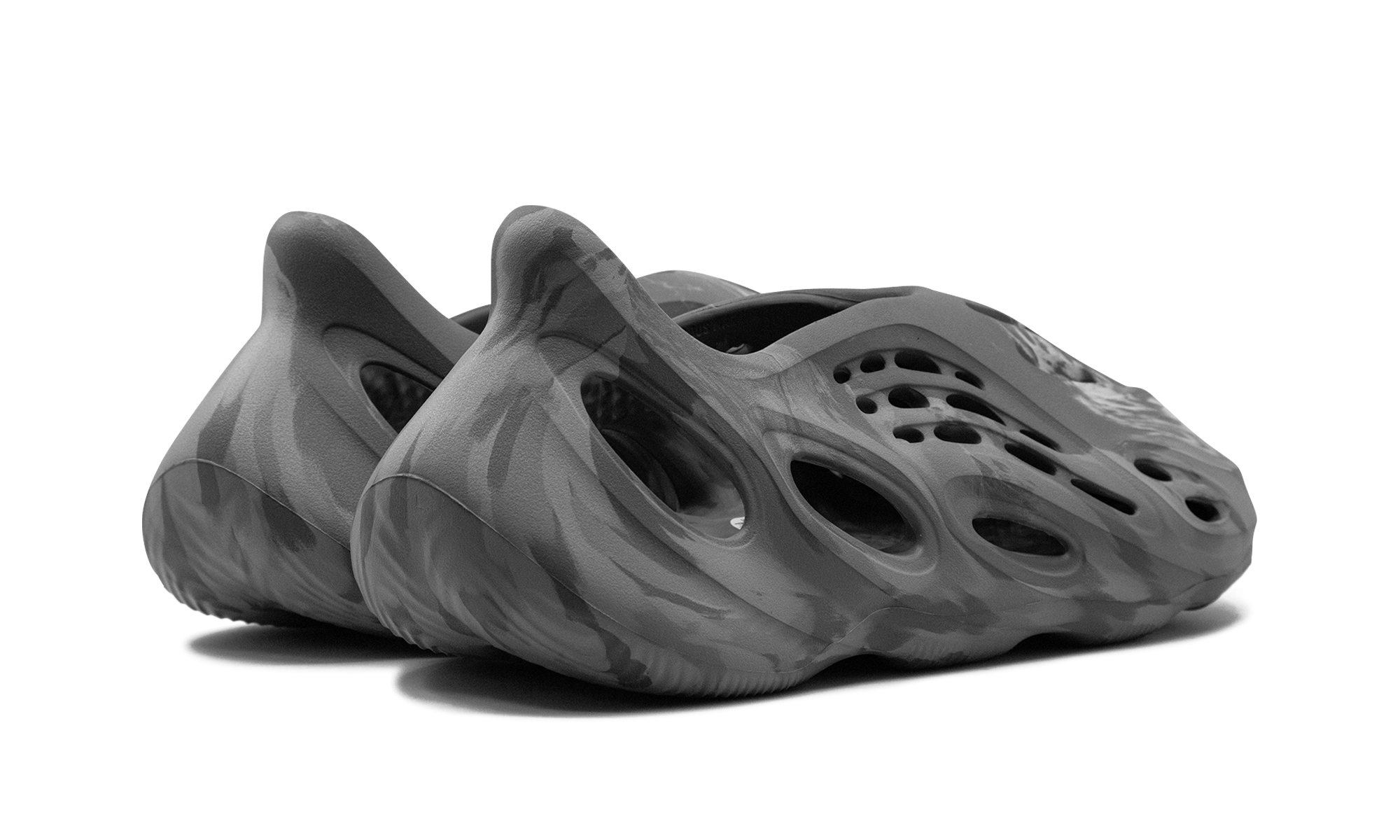 Adidas Yeezy Foam Runner MX Granite Unisex Slip On Lightweight One-Piece Foam Shoes For Everyday Comfort - BigBoiSneakers