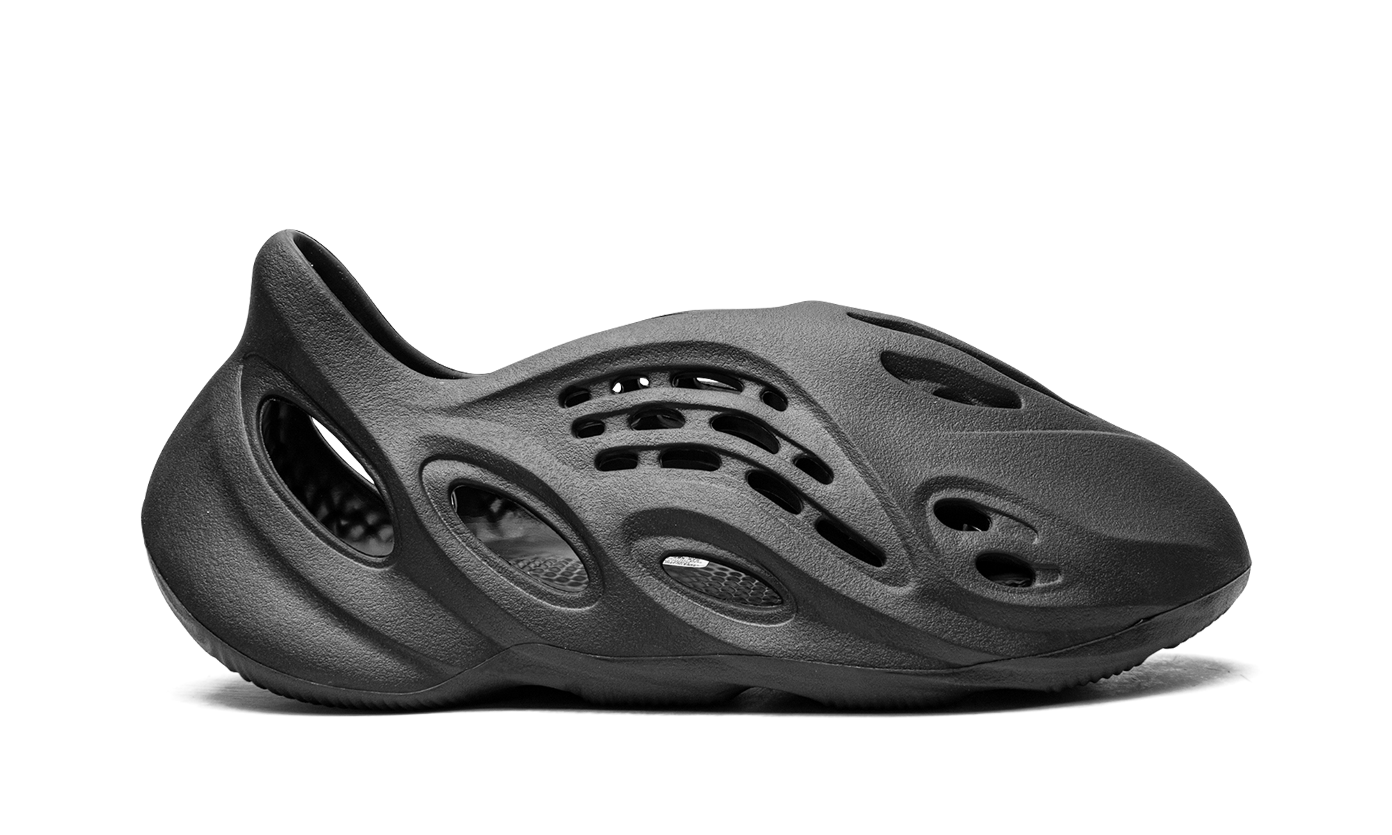 Adidas Yeezy Foam RNR Onyx Slip On EVA Foam Sneaker With Futuristic Streetwear Style - BigBoiSneakers