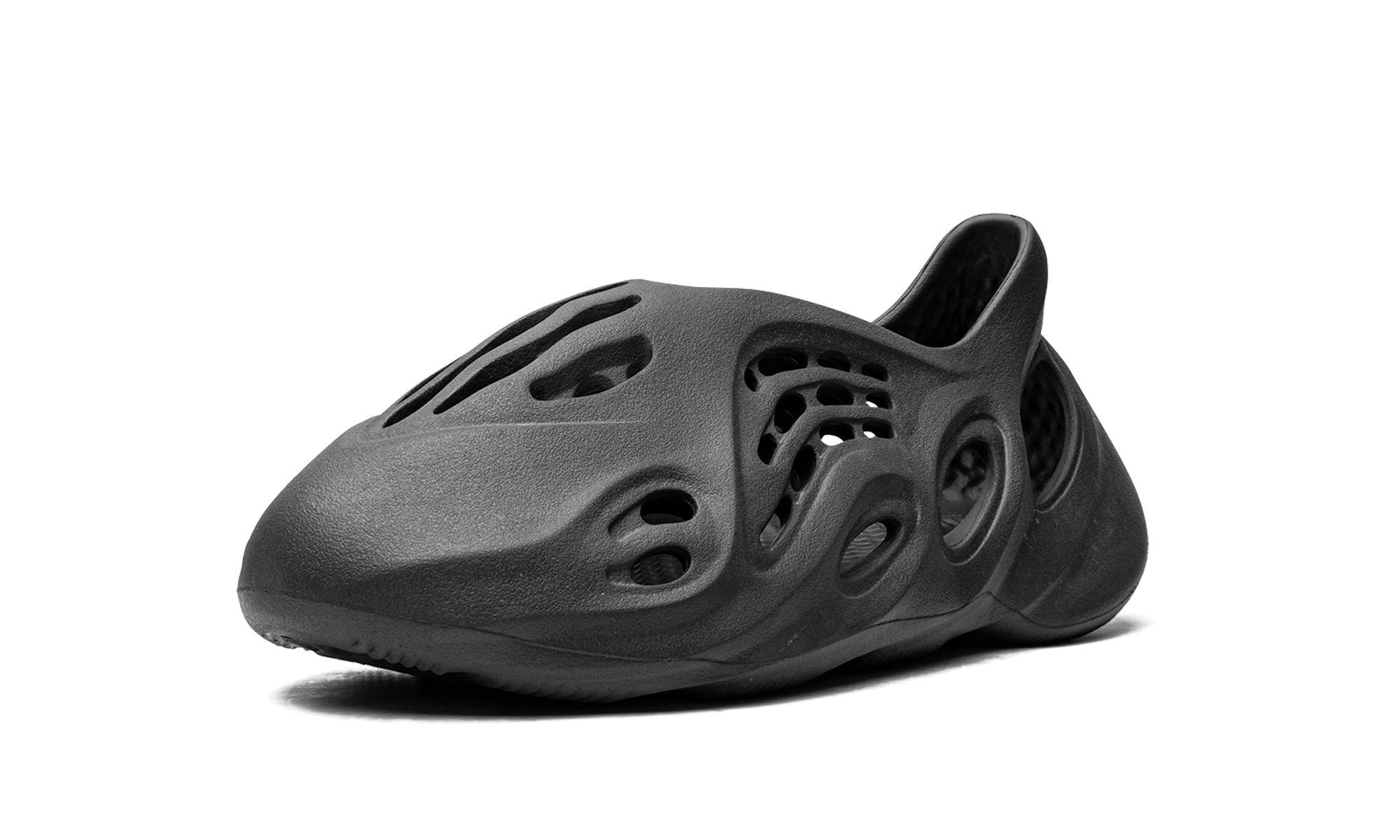 Adidas Yeezy Foam RNR Onyx Slip On EVA Foam Sneaker With Futuristic Streetwear Style - BigBoiSneakers