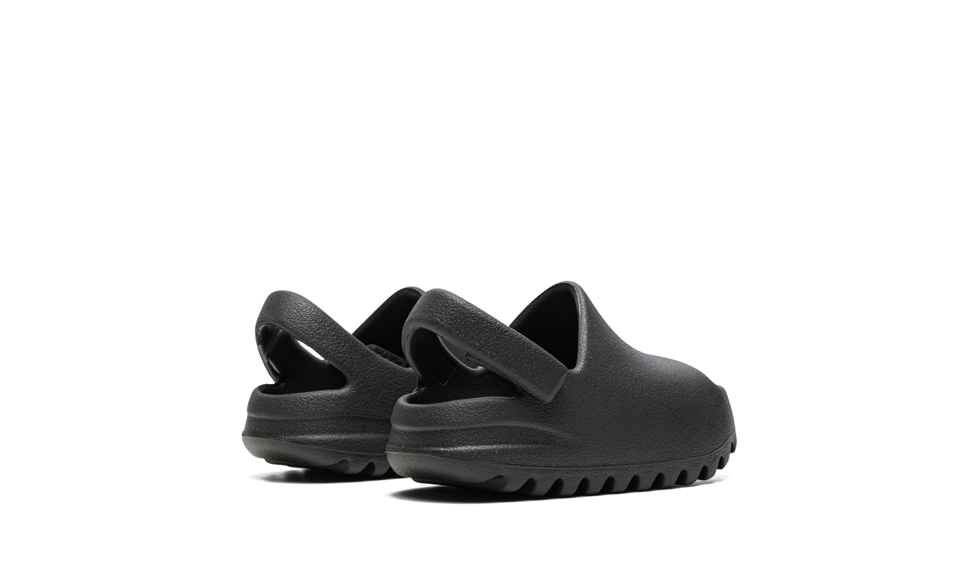 Adidas Yeezy Slide Onyx Infant Slide With One Thick Strap And Cushioned Traction Sole - BigBoiSneakers