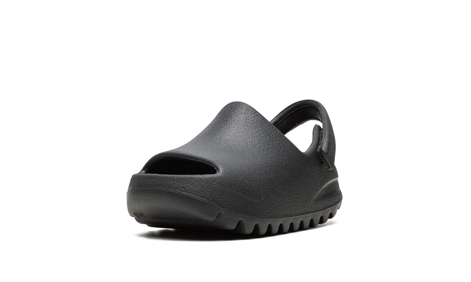 Adidas Yeezy Slide Onyx Infant Slide With One Thick Strap And Cushioned Traction Sole - BigBoiSneakers