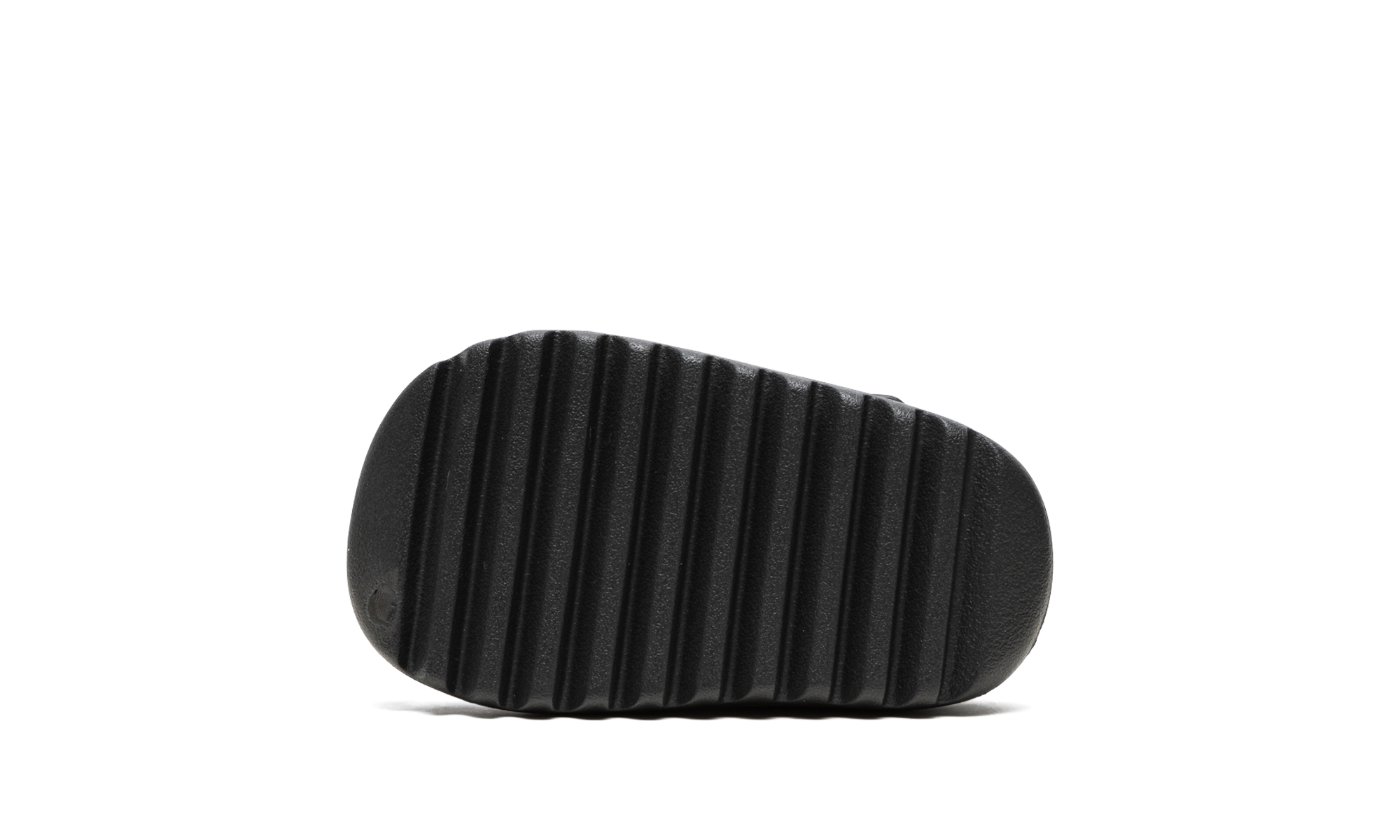 Adidas Yeezy Slide Onyx Infant Slide With One Thick Strap And Cushioned Traction Sole - BigBoiSneakers