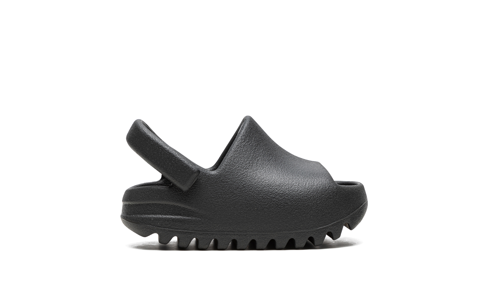 Adidas Yeezy Slide Onyx Infant Slide With One Thick Strap And Cushioned Traction Sole - BigBoiSneakers