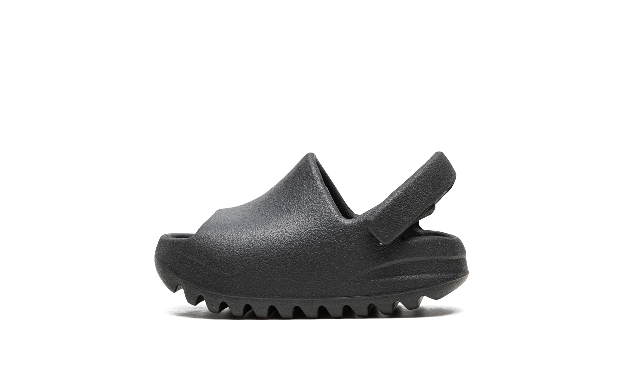 Adidas Yeezy Slide Onyx Infant Slide With One Thick Strap And Cushioned Traction Sole - BigBoiSneakers