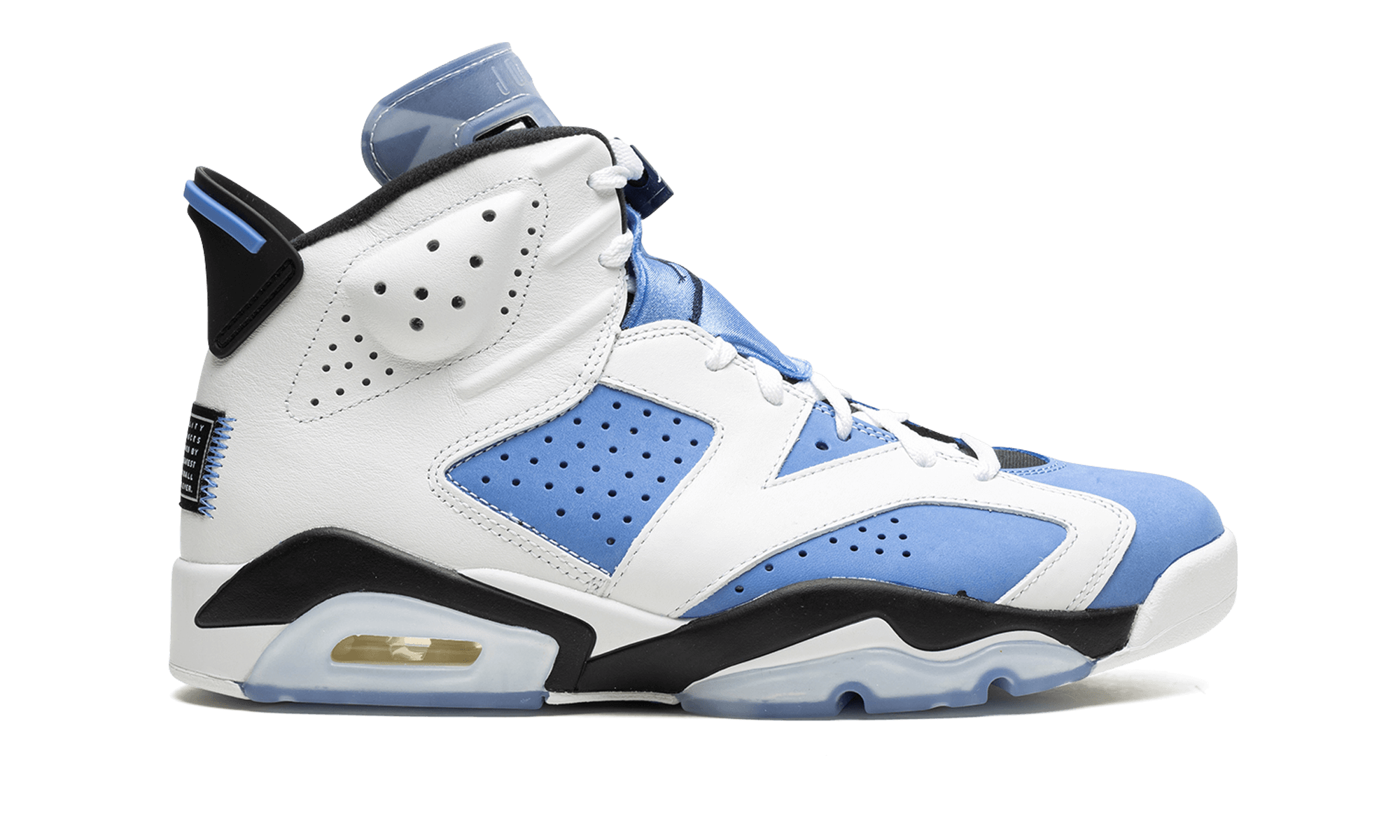 Jordan 6 Retro UNC White