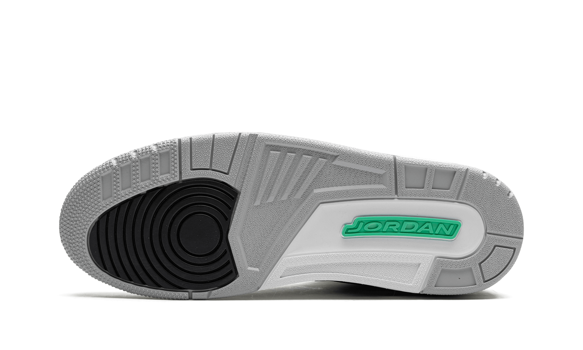 Jordan 3 Retro Green Glow
