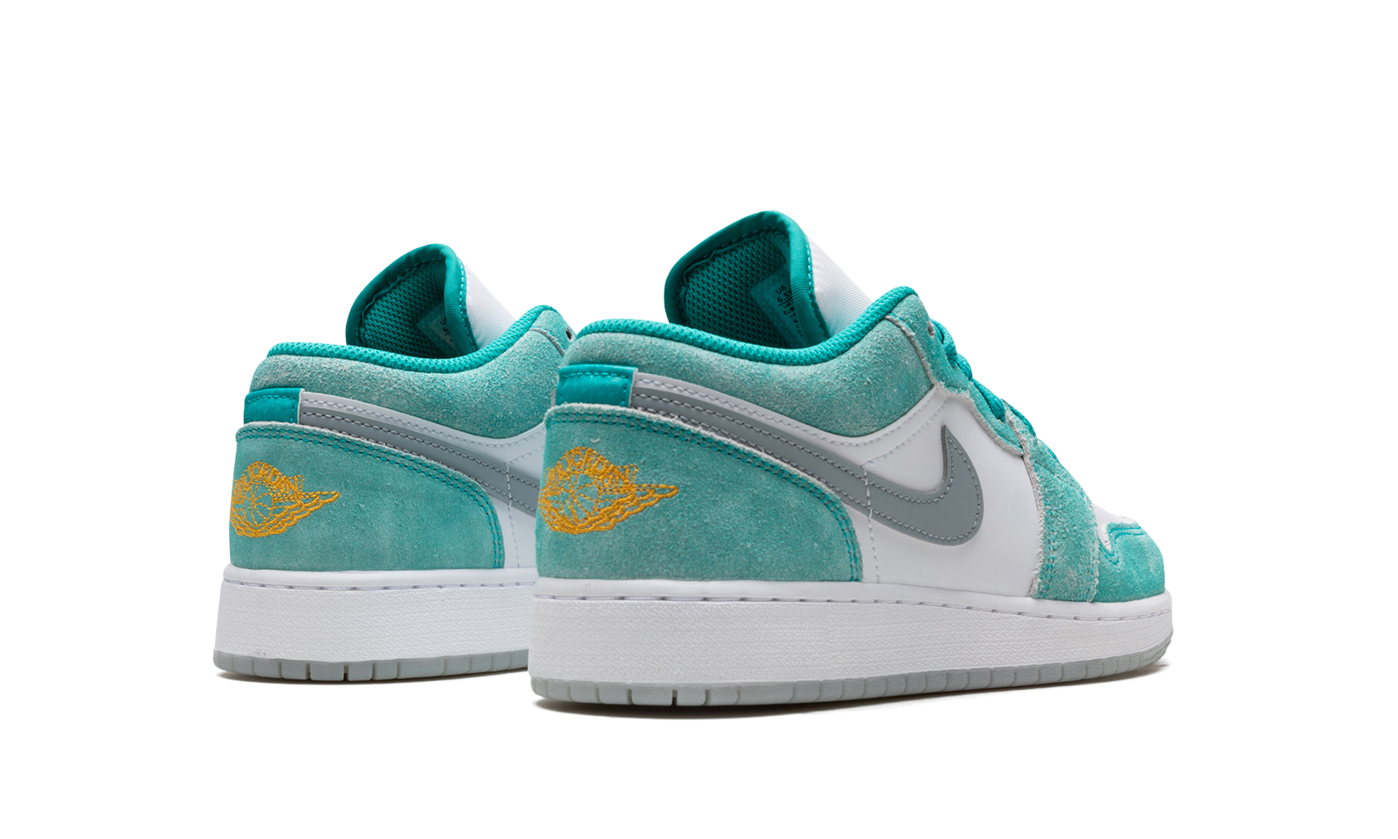 Jordan 1 Low New Emerald (GS)