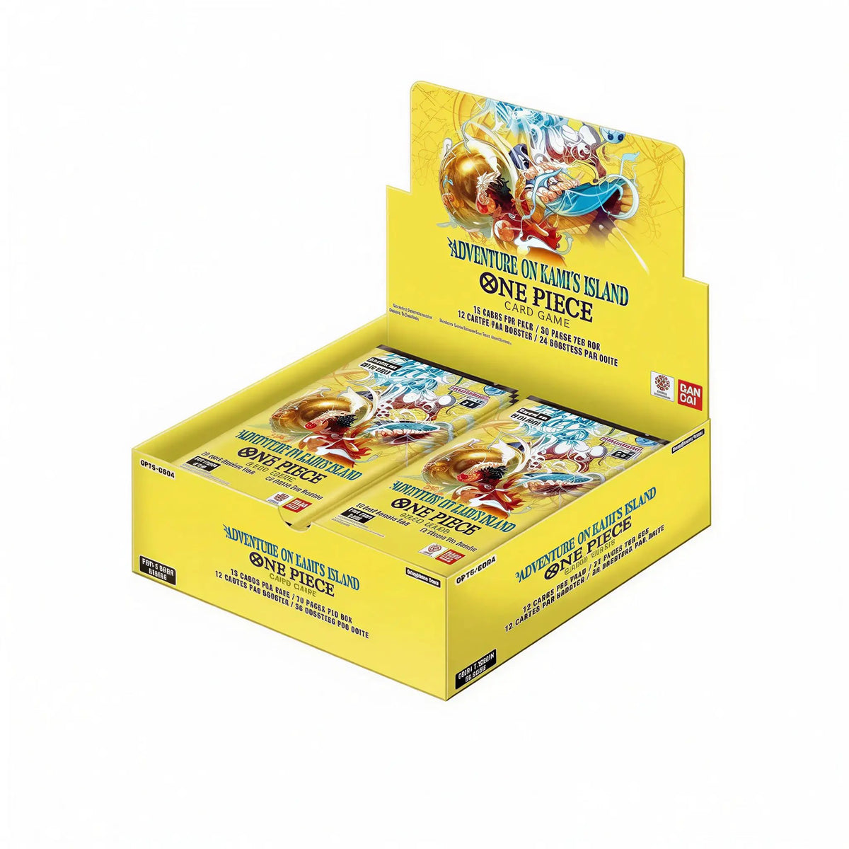 2026 Bandai One Piece Card Game Adventure on KAMI's Island OP-15 Booster Box by Bandai
