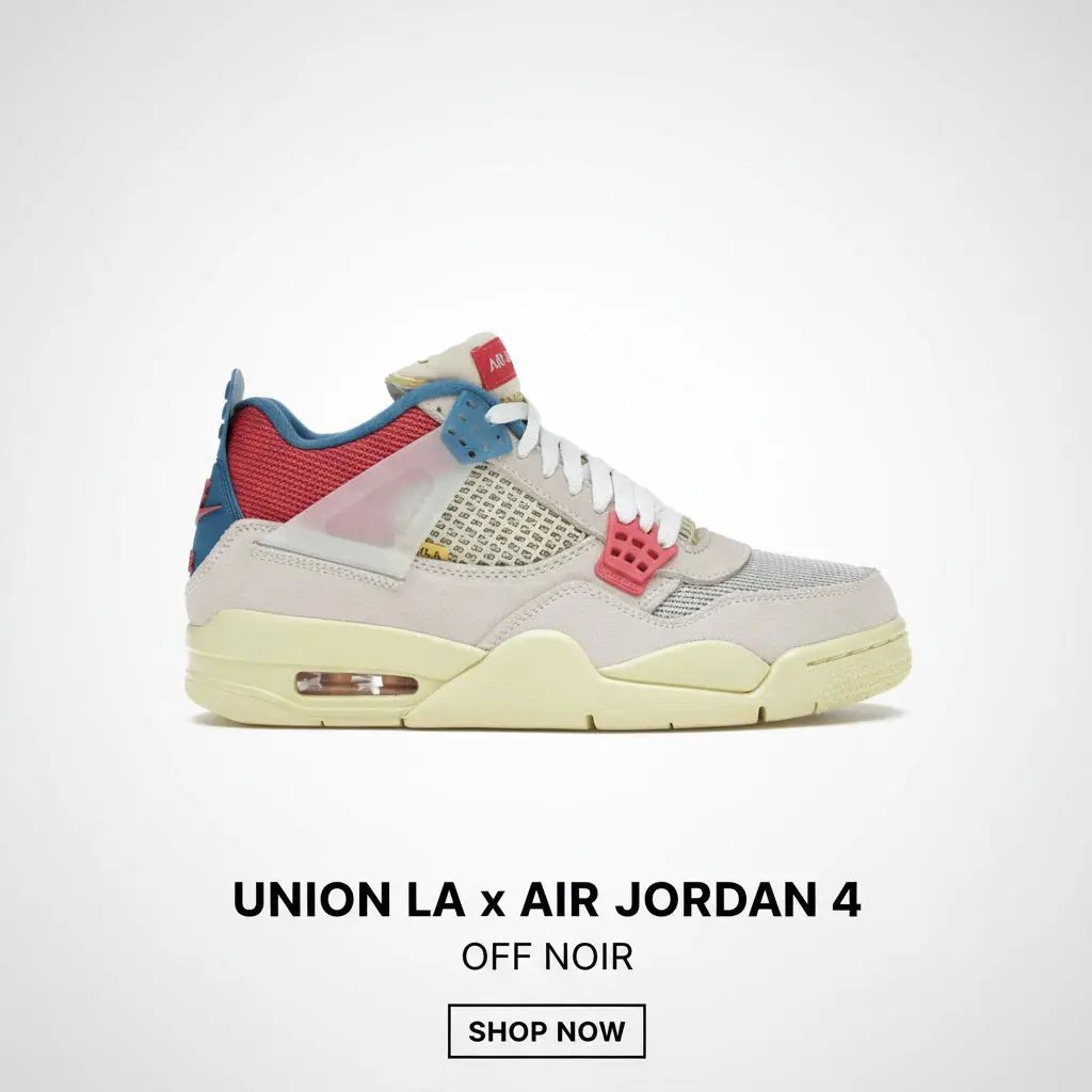 Jordan 4 Retro Union Guava Ice by Jordan