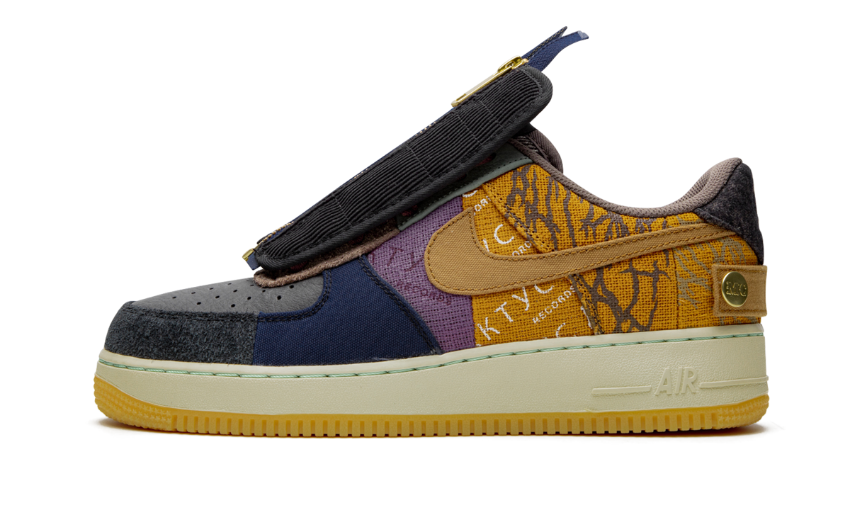 Nike Air Force 1 Low Travis Scott Cactus Jack by Nike
