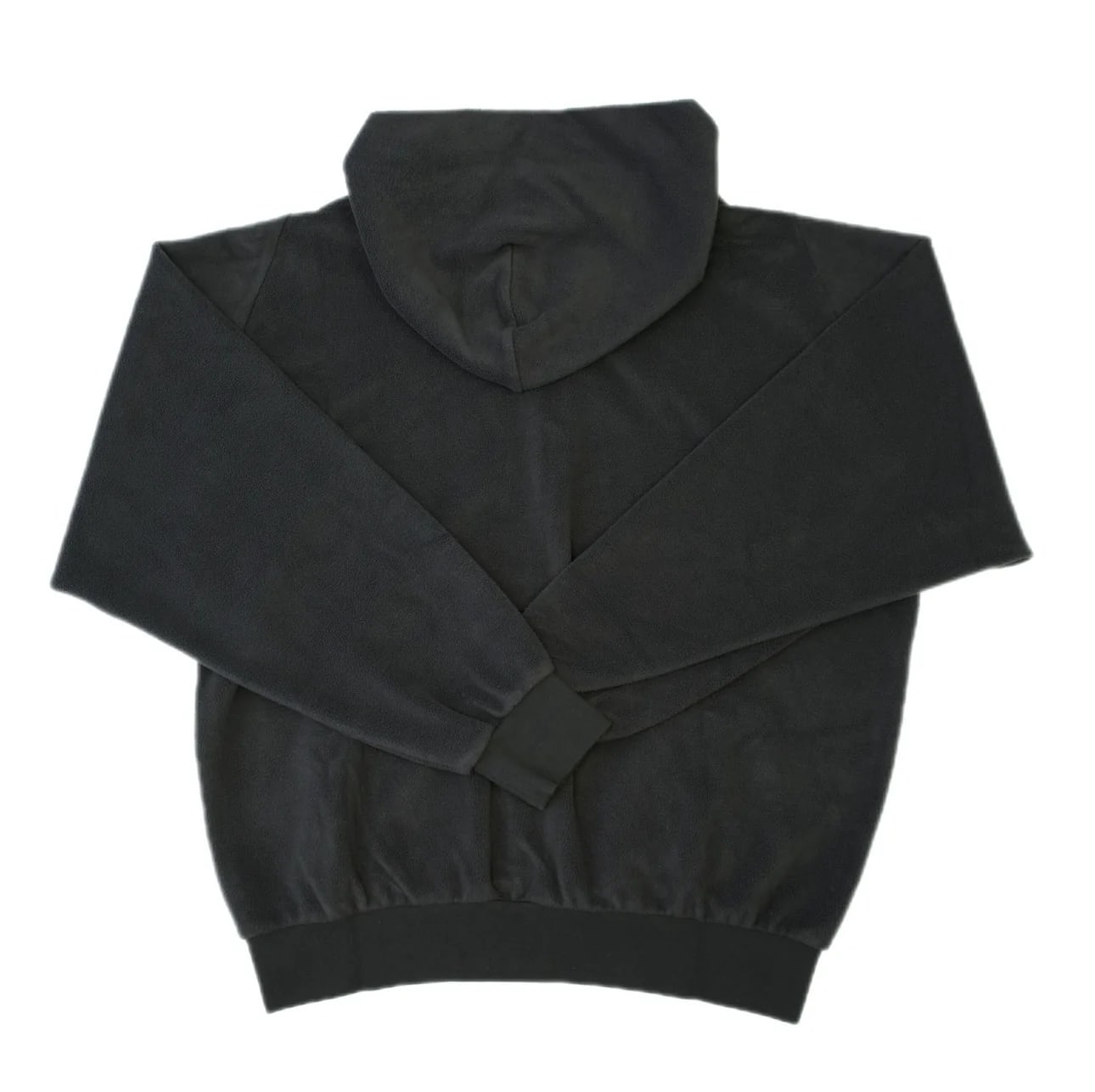Unreleased Yeezy GAP Black Coffee Polar Fleece Zip Hoodie