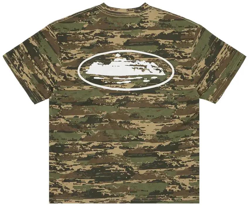 Corteiz Island Puff Print Tee 'Digi Camo' by Corteiz