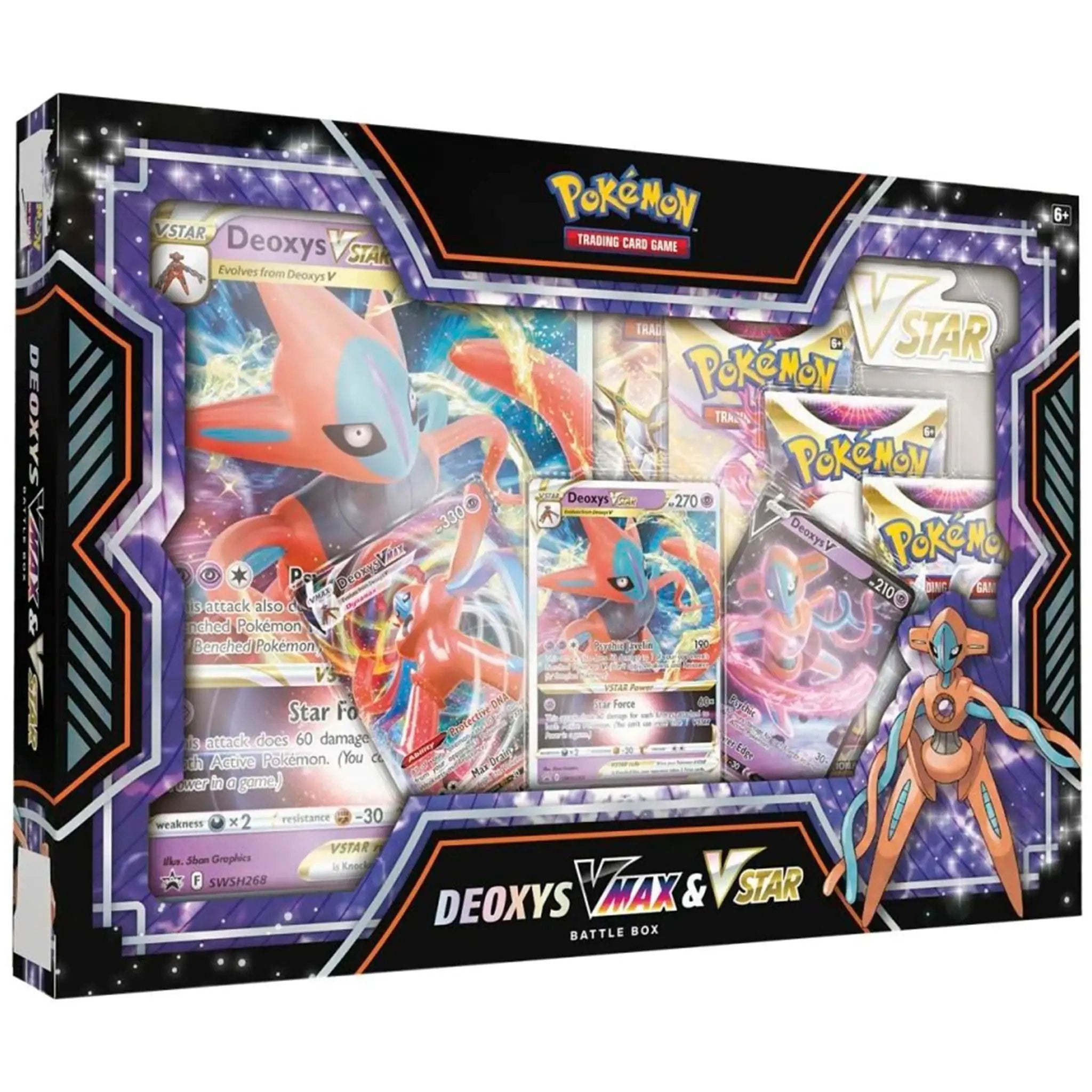 Pokémon TCG Sword & Shield VSTAR & VMAX Deoxys High Class Deck (Japanese) by Pokemon