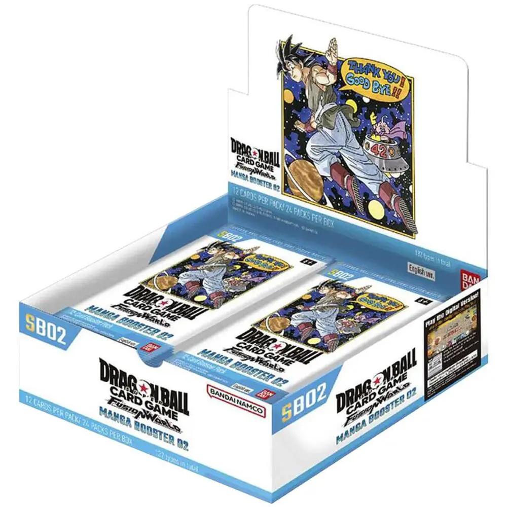 Dragon Ball Super Fusion World SB02 Manga Booster Box by Dragon Ball
