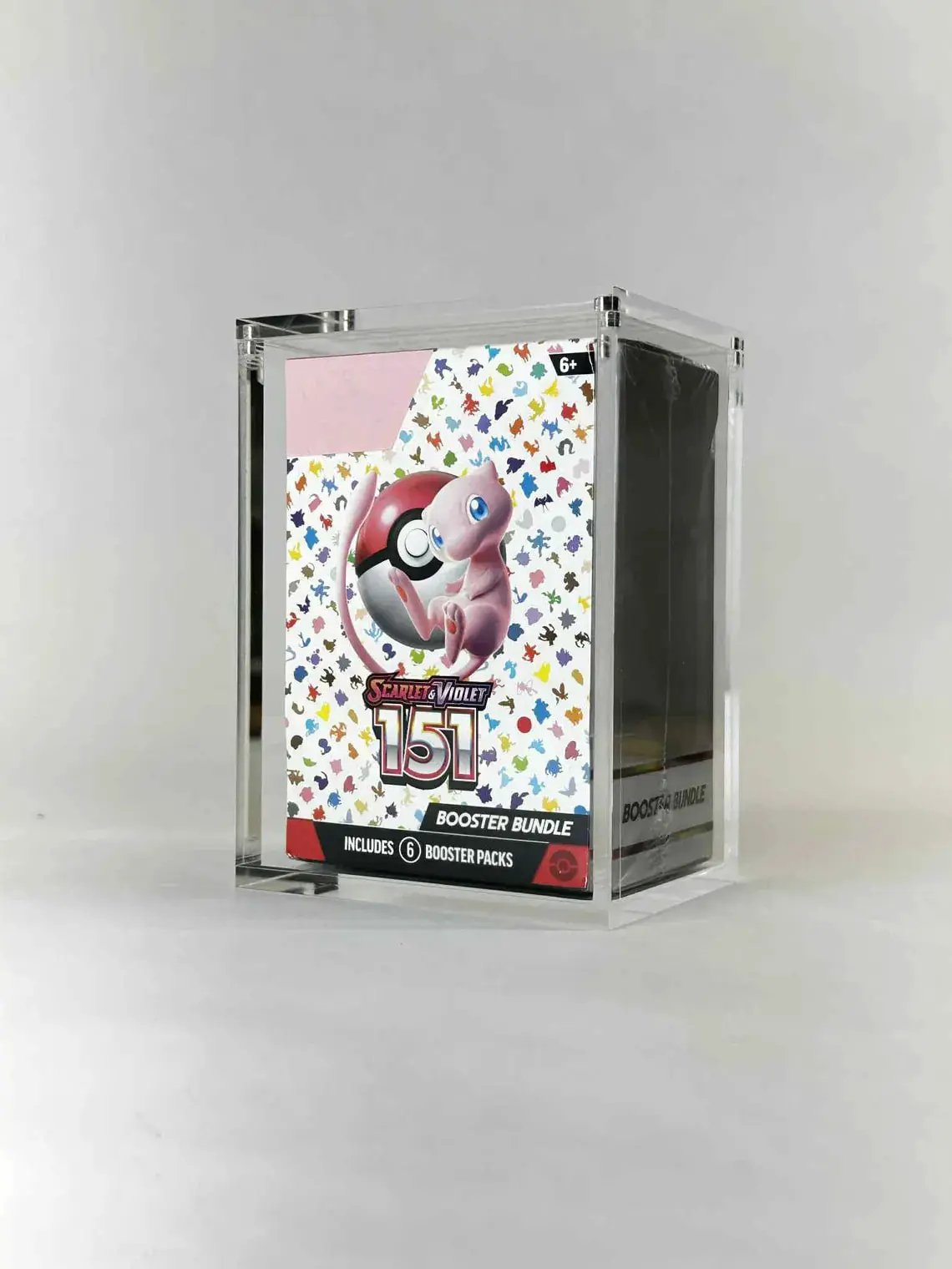 Acrylic Case for Pokémon Booster Bundle | Magnetic Lid Protection by Pokemon