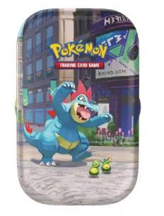1 x 2026 Pokémon Mega Evolution Lumoise City Mini Tin by Pokemon
