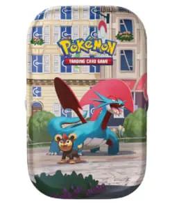 1 x 2026 Pokémon Mega Evolution Lumoise City Mini Tin by Pokemon