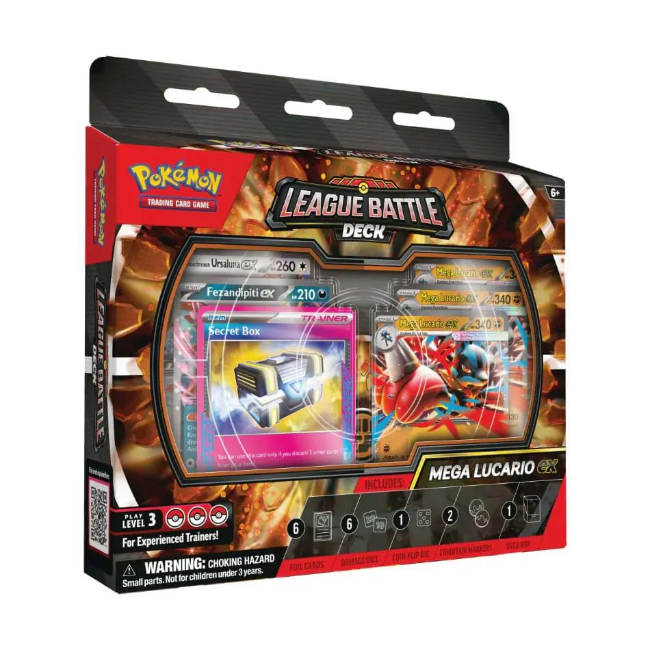 Mega Lucario ex League Battle Deck by Pokemon