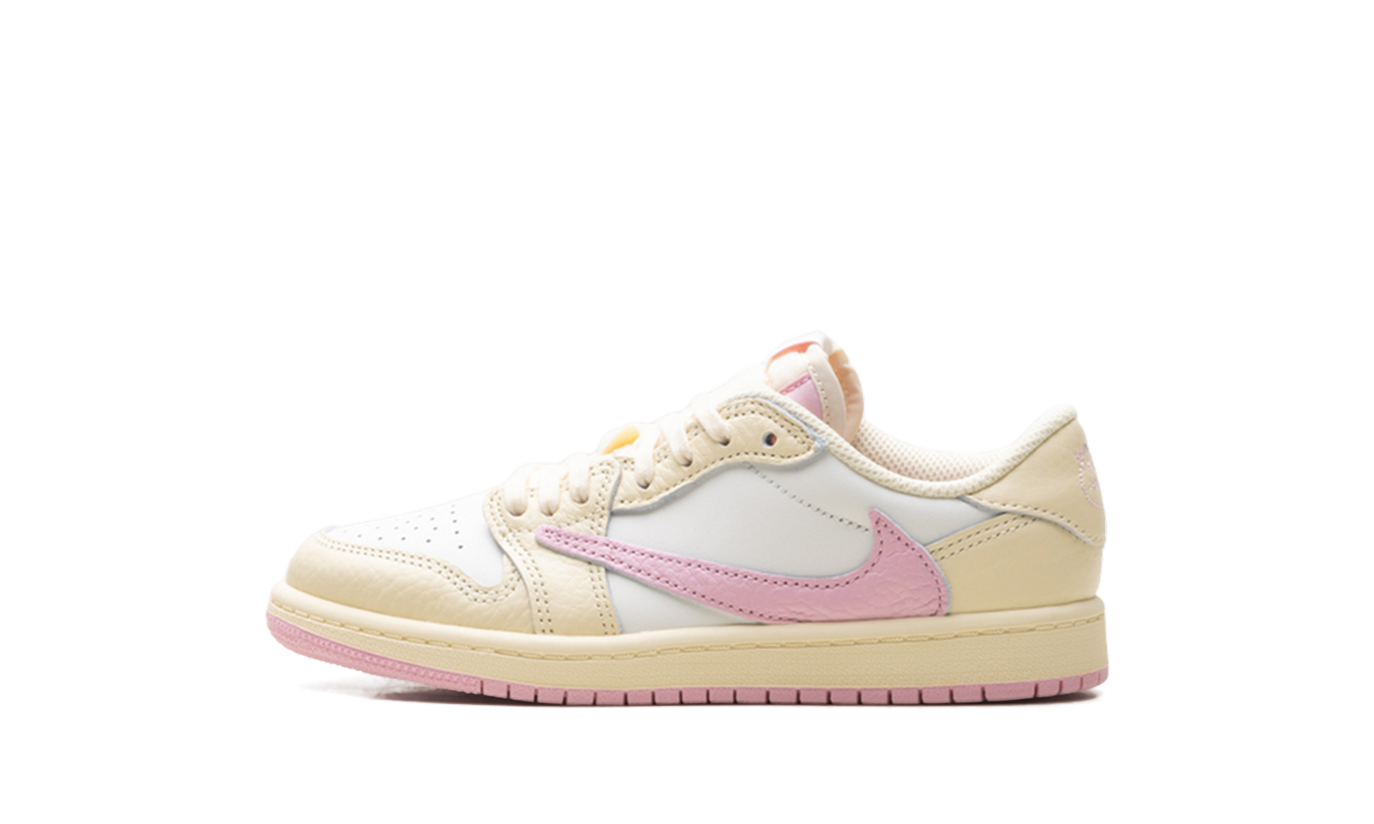Air Jordan 1 Retro Low OG SP Travis Scott Shy Pink by Jordan