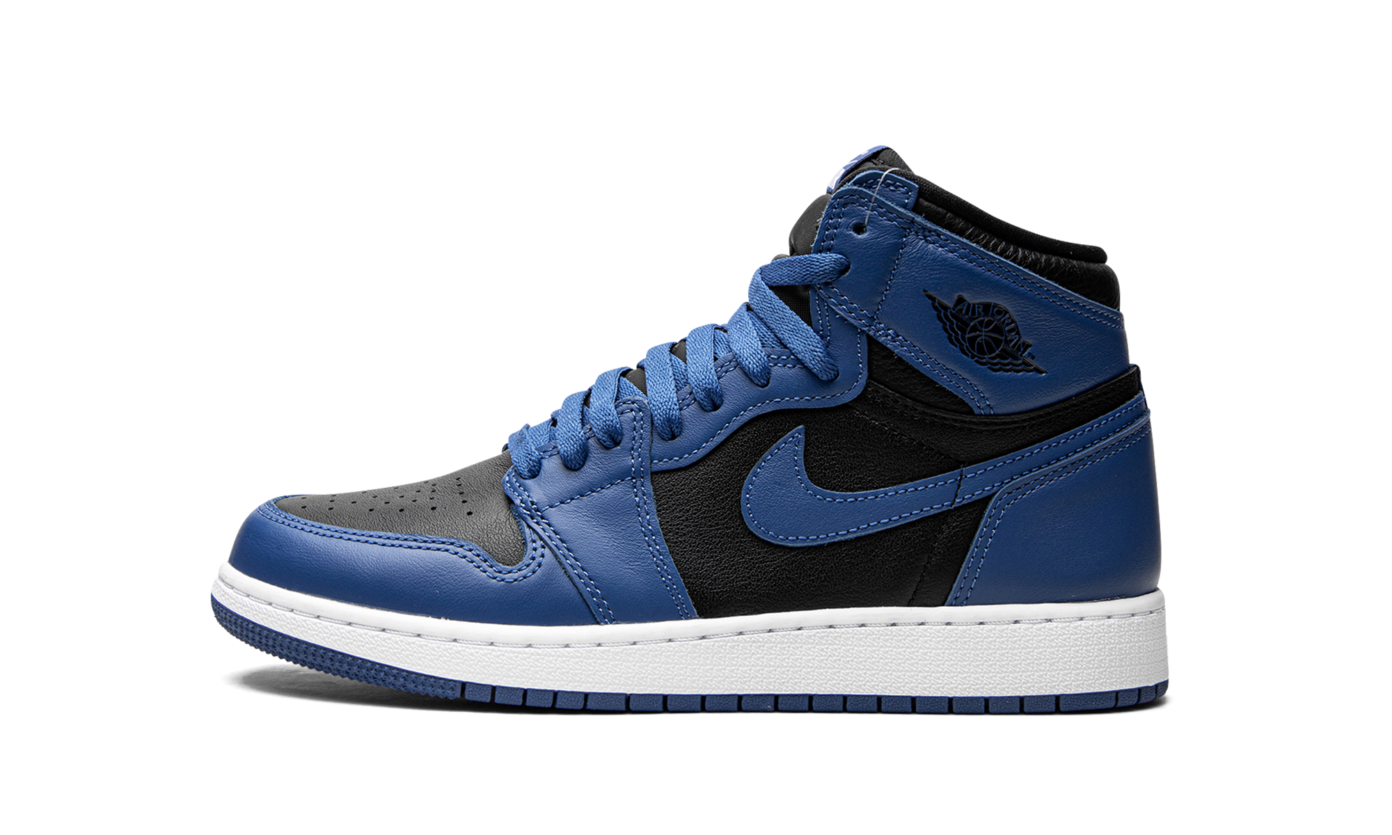 Jordan 1 Retro High OG Dark Marina Blue (GS) by Jordan