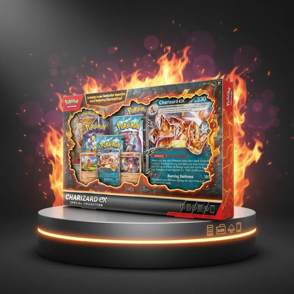 Pokemon Special Collection Box Pokémon Charizard Ex by Pokemon