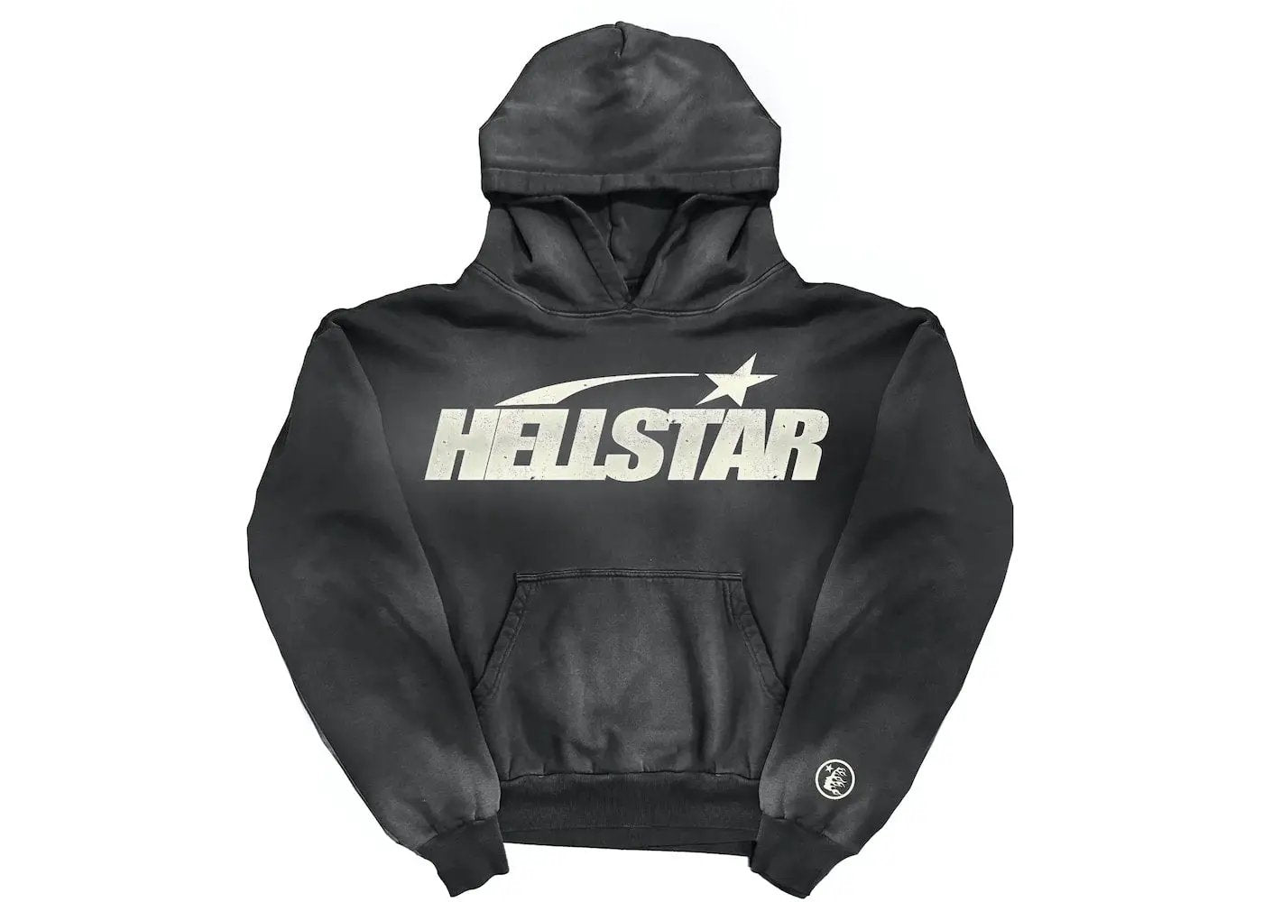 Hellstar Uniform Hoodie Black by Hellstar