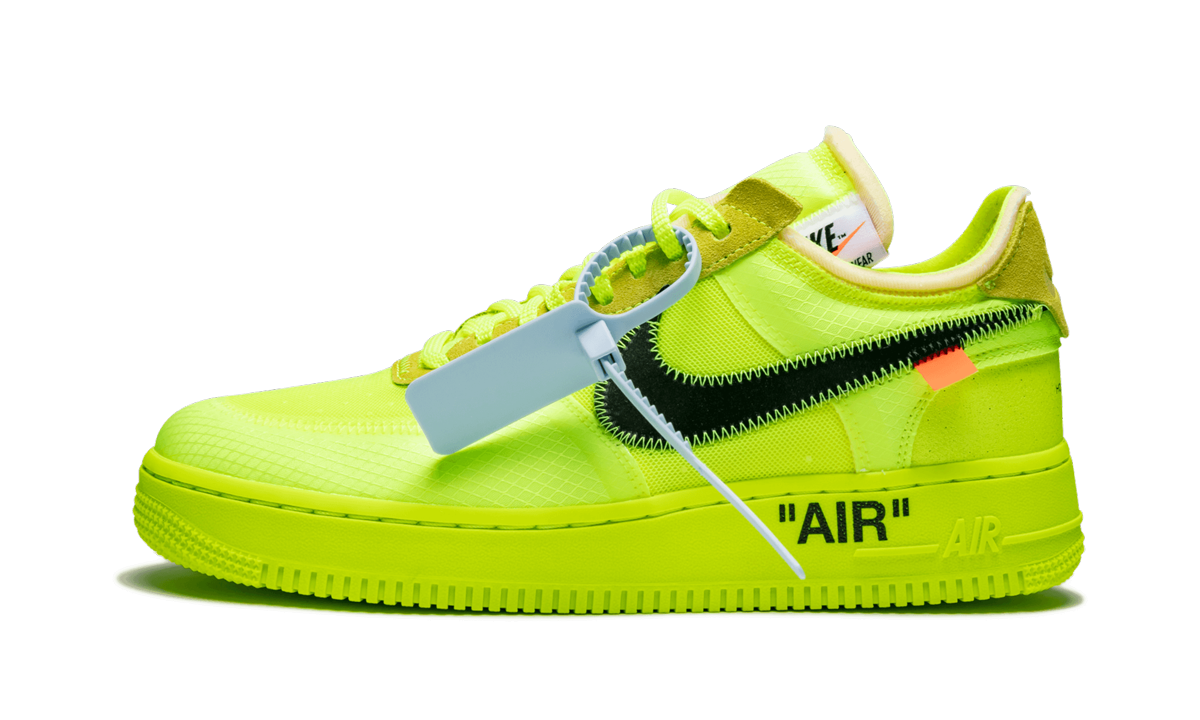 Nike Air Force 1 Low Off-White Volt by Nike
