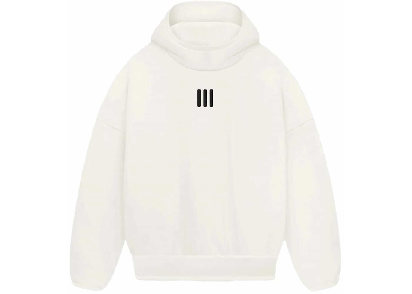 Fear of God Athletics Heavy Fleece Hoodie Cream White
