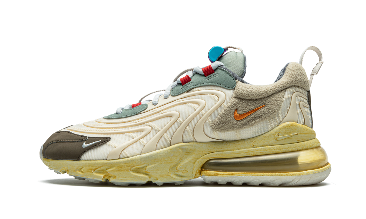 Nike Air Max 270 React ENG Travis Scott Cactus Trails by Nike