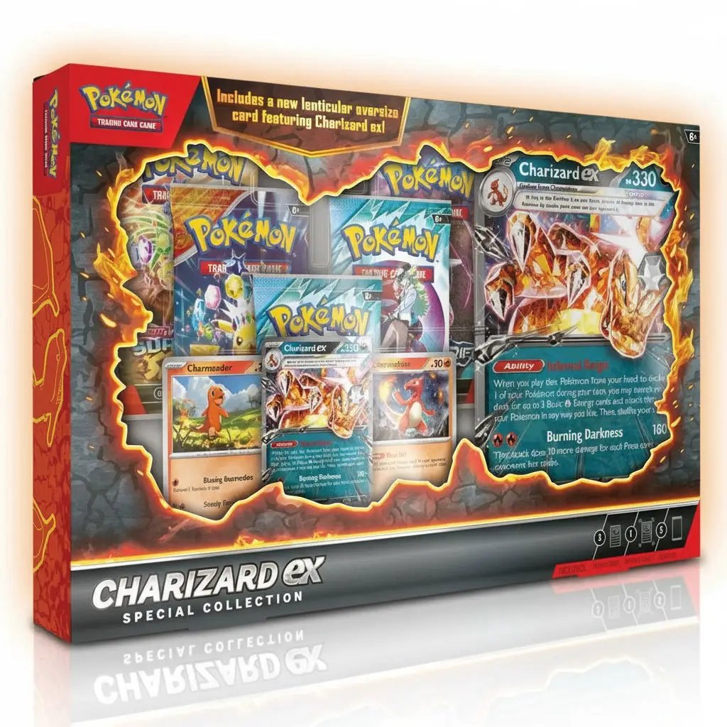 Pokemon Special Collection Box Pokémon Charizard Ex by Pokemon