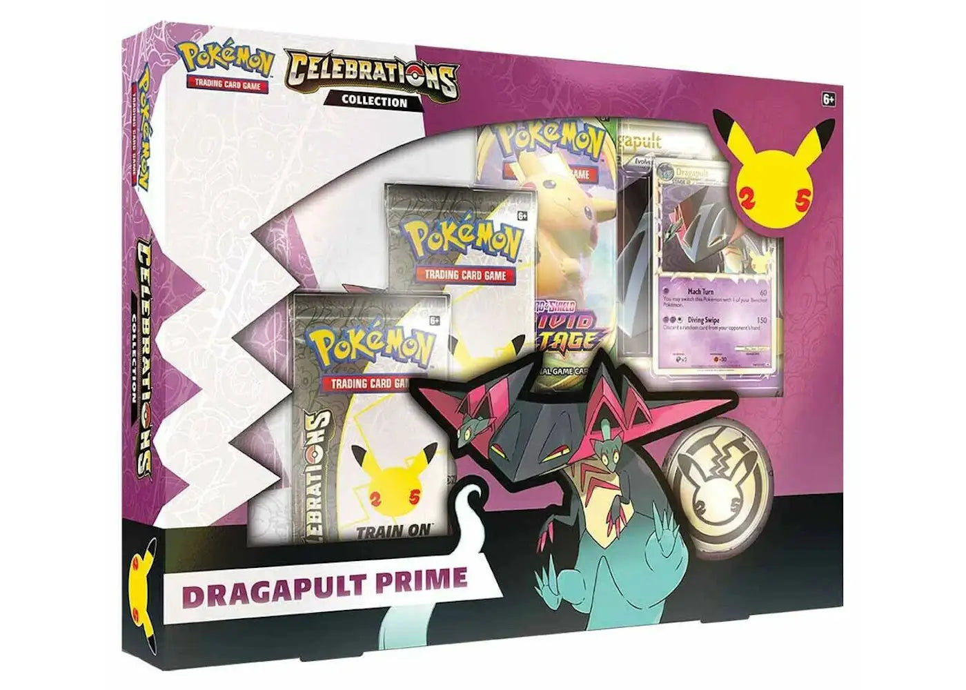 Pokémon Celebrations Dragapult Prime Collection Box 25th Anniversary by Pokemon