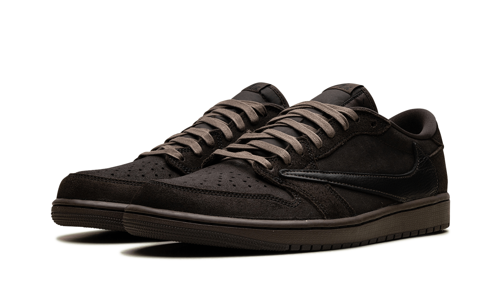 Jordan 1 Retro Low OG SP Travis Scott Velvet Brown