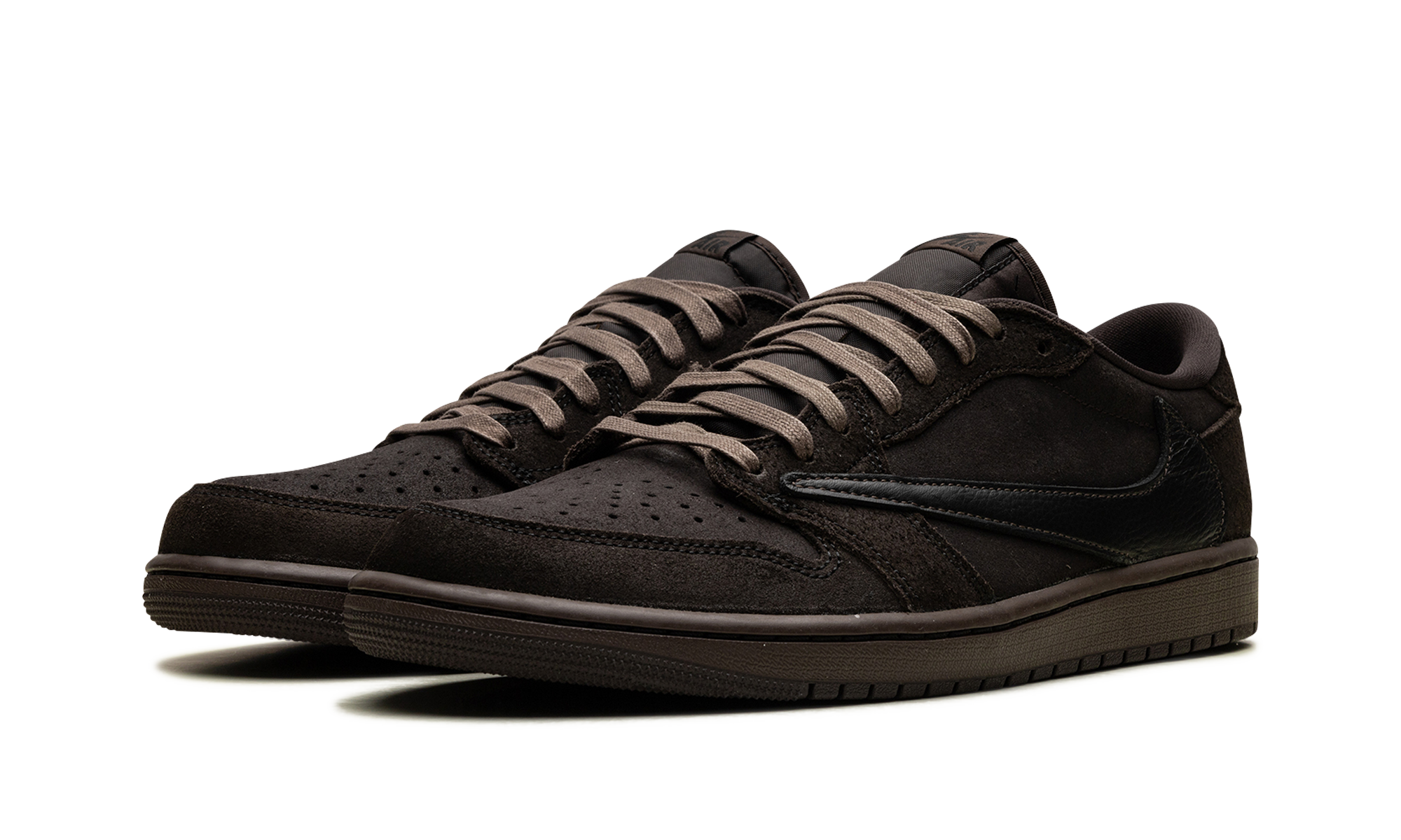 Jordan 1 Retro Low OG SP Travis Scott Velvet Brown by Jordan