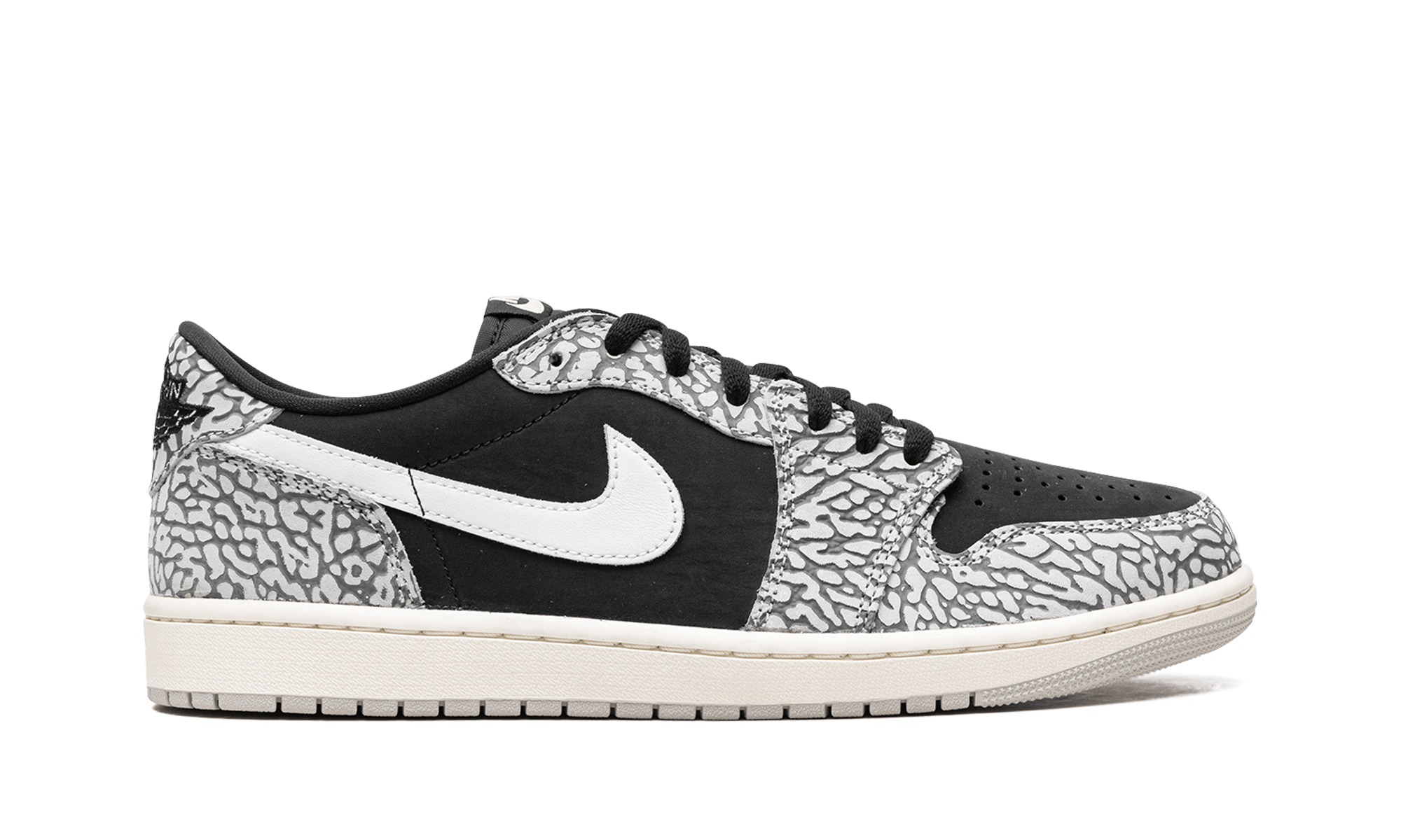 Jordan 1 Retro Low OG Black Cement