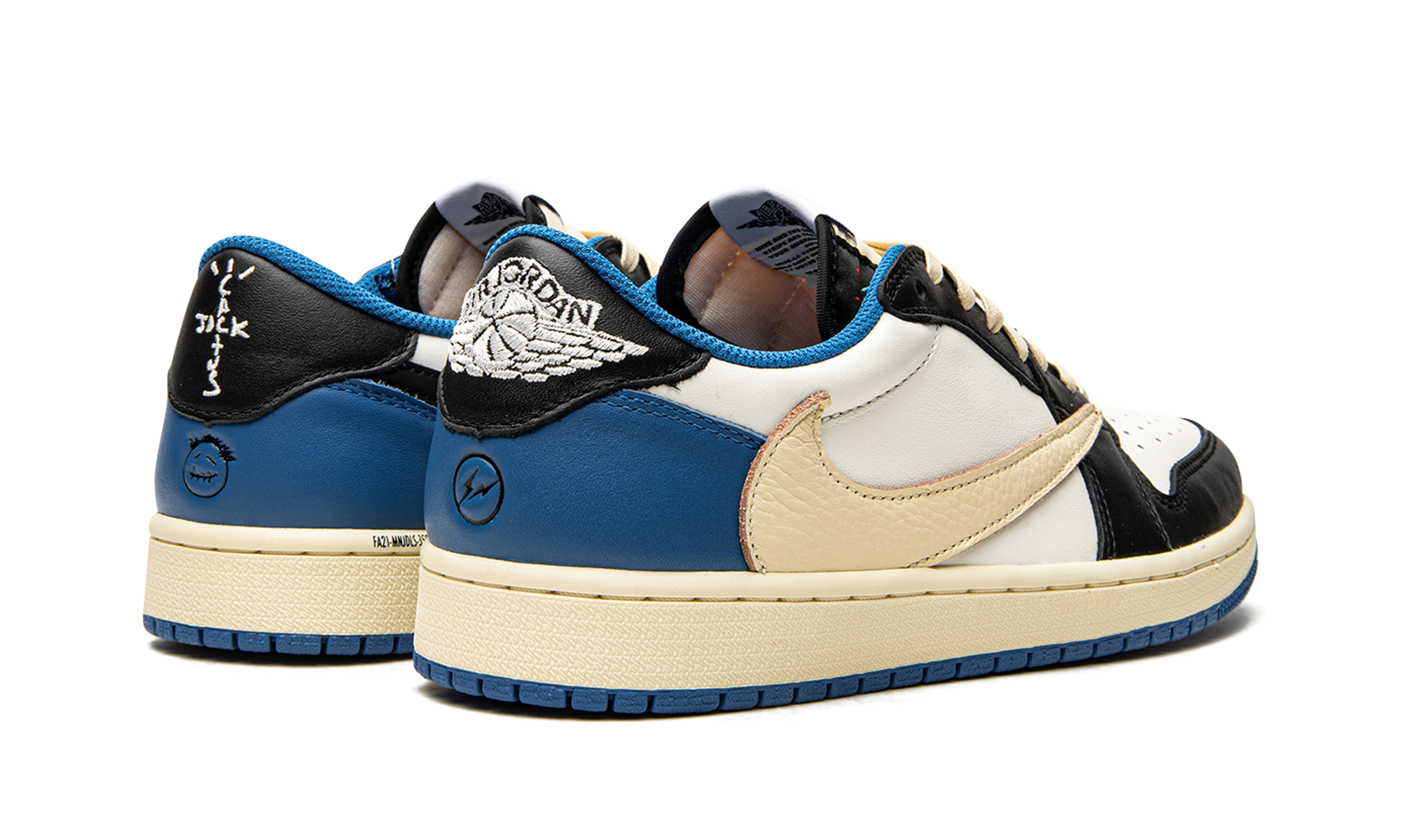 Jordan 1 Retro Low OG SP Fragment x Travis Scott