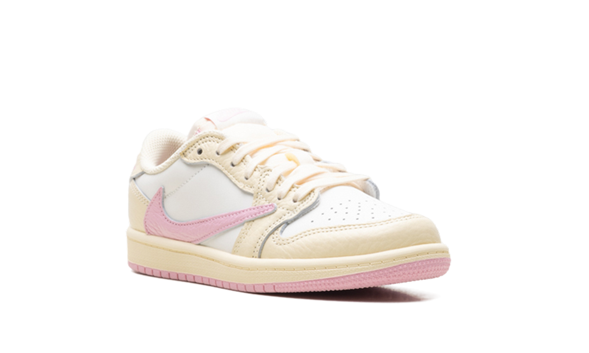 Air Jordan 1 Retro Low OG SP Travis Scott Shy Pink by Jordan