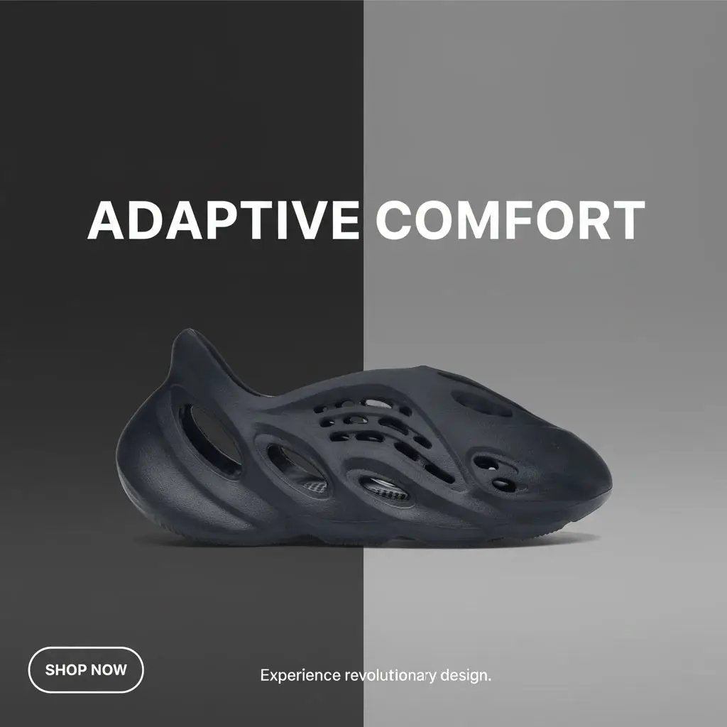 adidas Yeezy Foam RNR Onyx by adidas