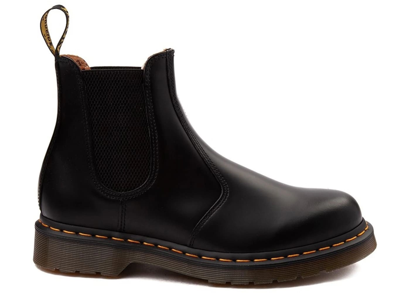 Dr. Martens 2976 Smooth Leather Chelsea Boot Black - BigBoiSneakers